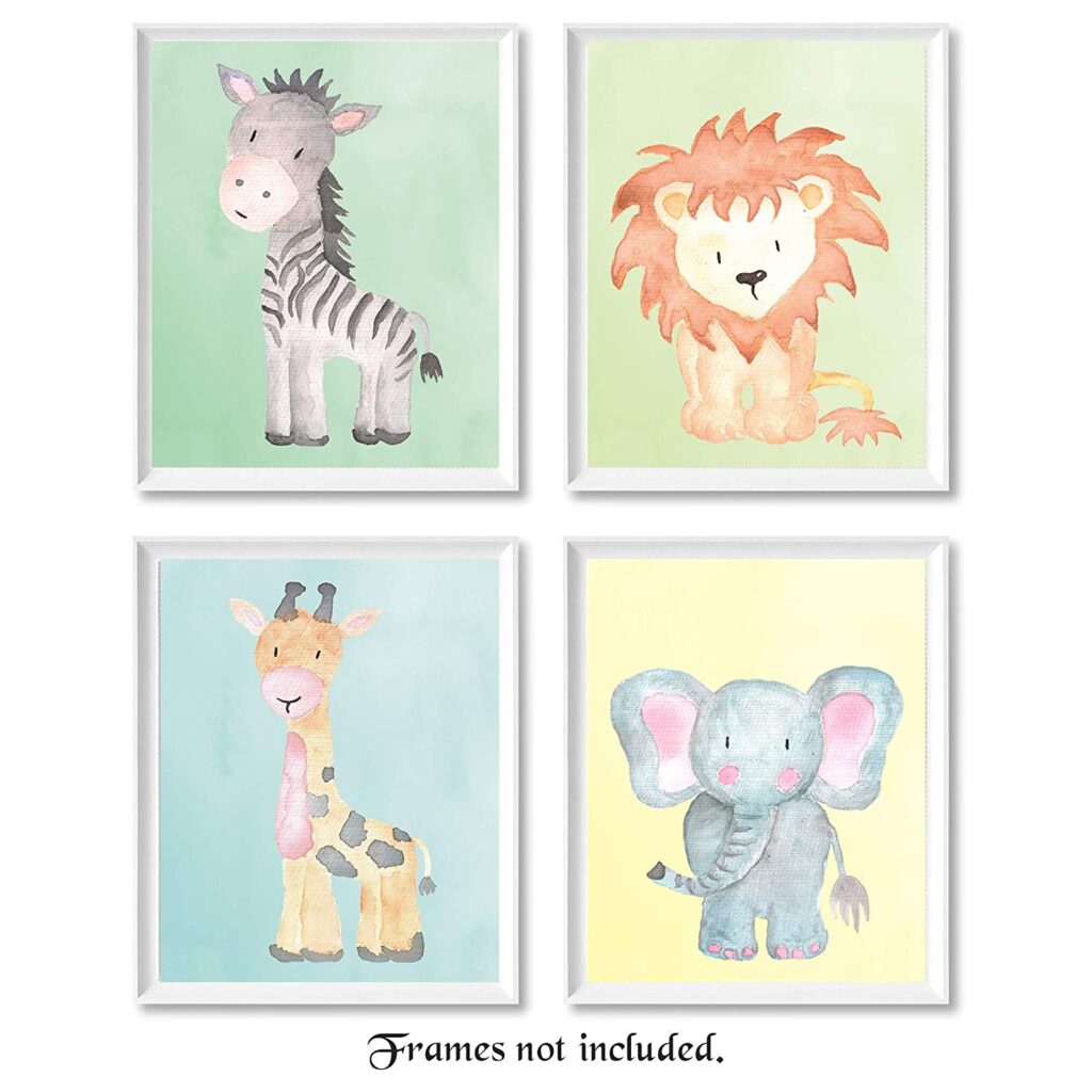Ultimate List! 60+ of the Most Adorable Baby Animal Printables for your